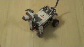 Lego Mindstorms remote control with Windows Mobile screenshot 2