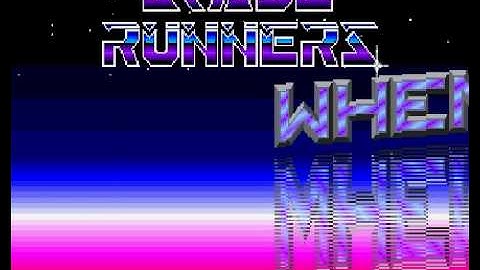THE BLADE RUNNERS - R-TYPE -  ATARI Cracktro / Crack Intro ( ATARI STE / STF / FALCON )