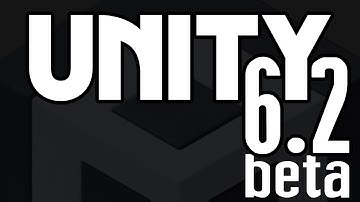 Unity 6.2 Beta has Arrived