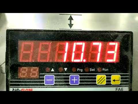 Calibration machine Control