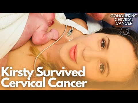 Kirsty&rsquo;s survived cervical cancer. This is her story.