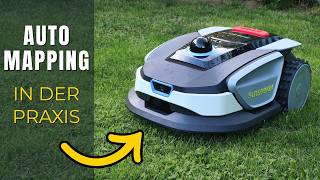 Sunseeker S4 im Test: OHNE Kabel & RTK – dank LiDAR!