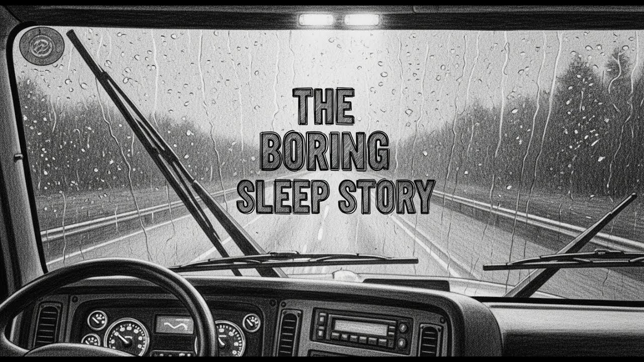 The Ultimate Boring Sleep Story for Insomnia 😴 Truck, Lighthouse, Museum & Cabin