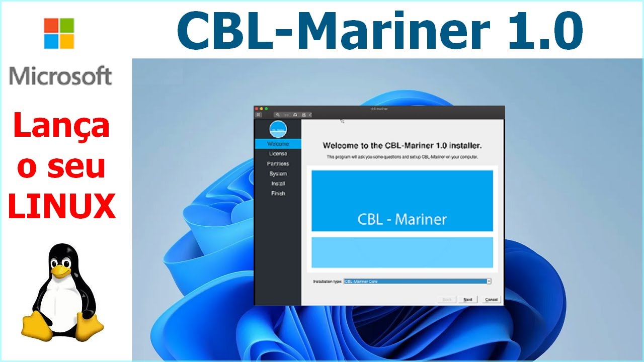 Microsoft lança CBL-Mariner a sua própria distribuição Linux. CBL ...