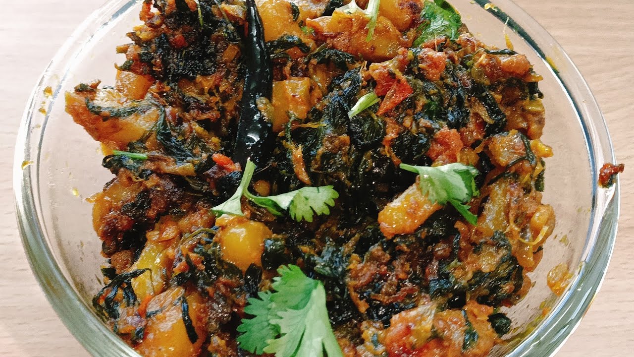 Secret Ingredient se banayen methi aloo ki sabzi | मेथी आलू की मज़ेदार सब्ज़ी 
