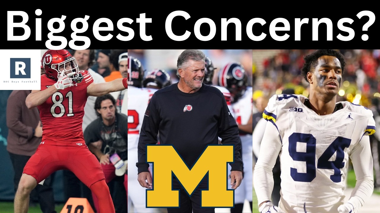 Самые важные вопросы о футбольной команде Мичигана в 2026 году? | Что нас больше всего беспокоит?