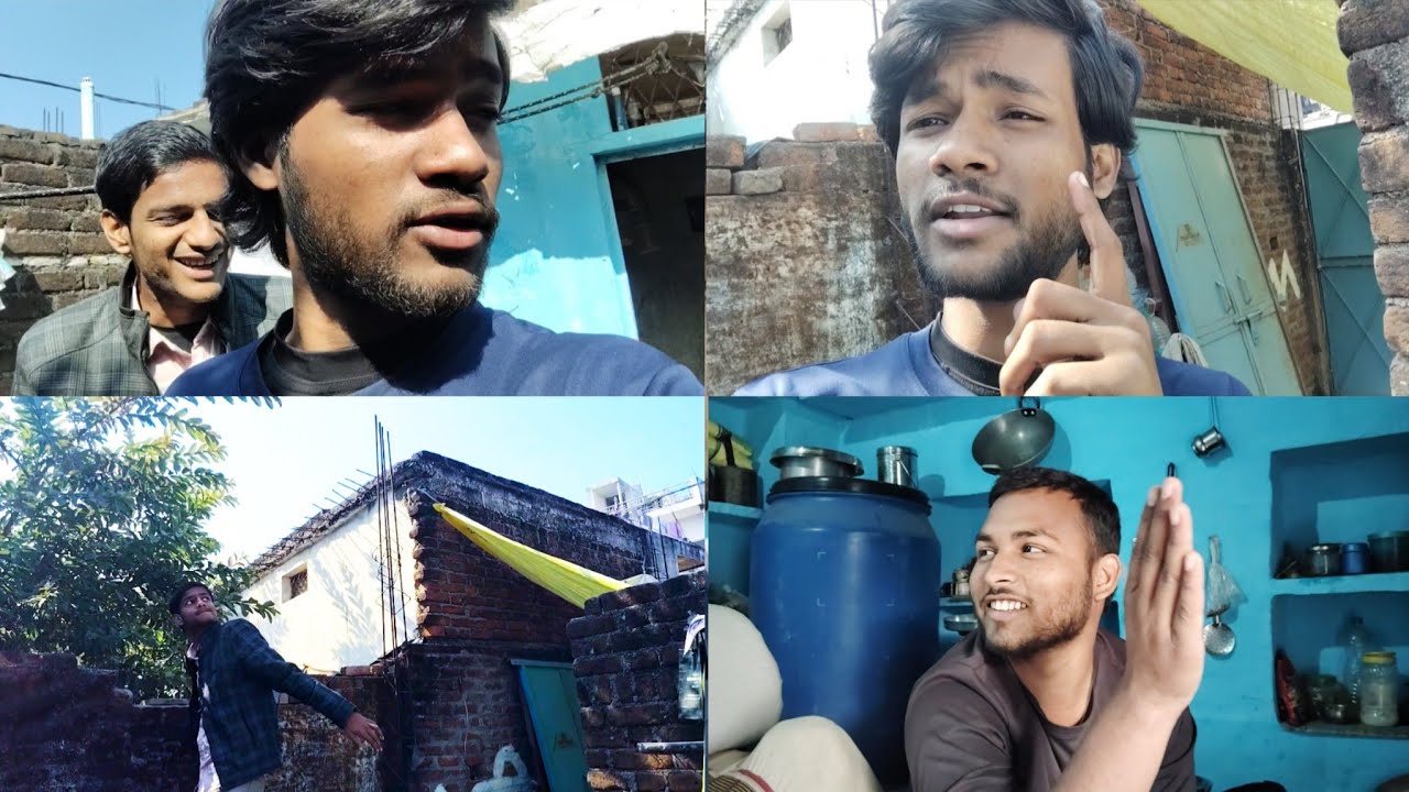 Rohit bhai ka ghar ready ho raha hai 🐼🐼