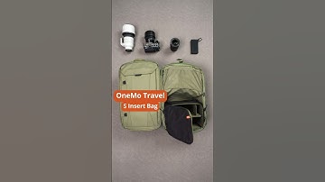 Customize your carry with the PGYTECH OneMo Travel Backpack!