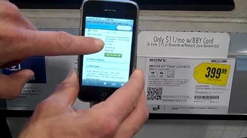 QR Codes in Best Buy C2C In-Store.MP4