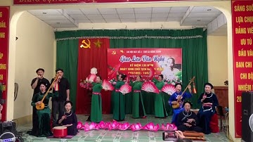 Xuân về vang mãi điệu then - CLB then Thái Nguyên 2025