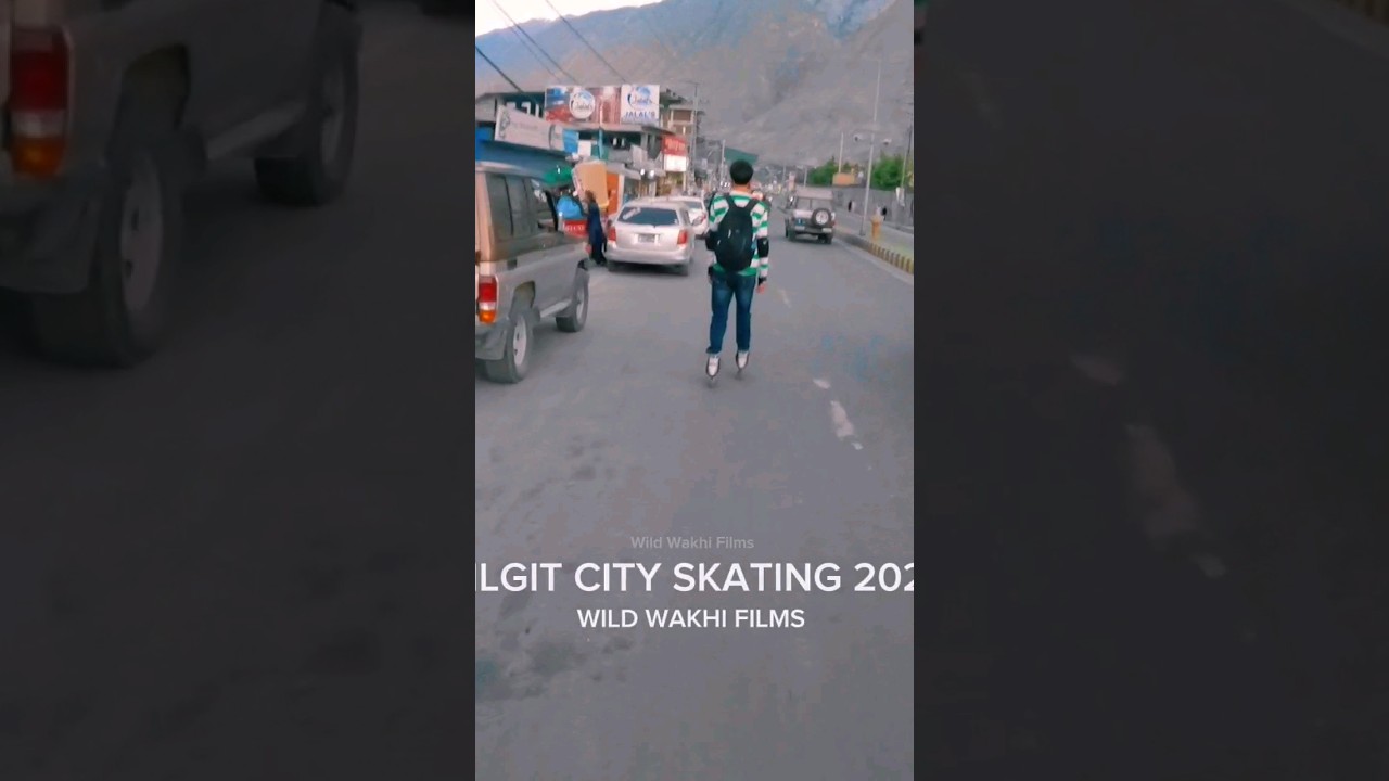 this is what it looks like skating in traffic 