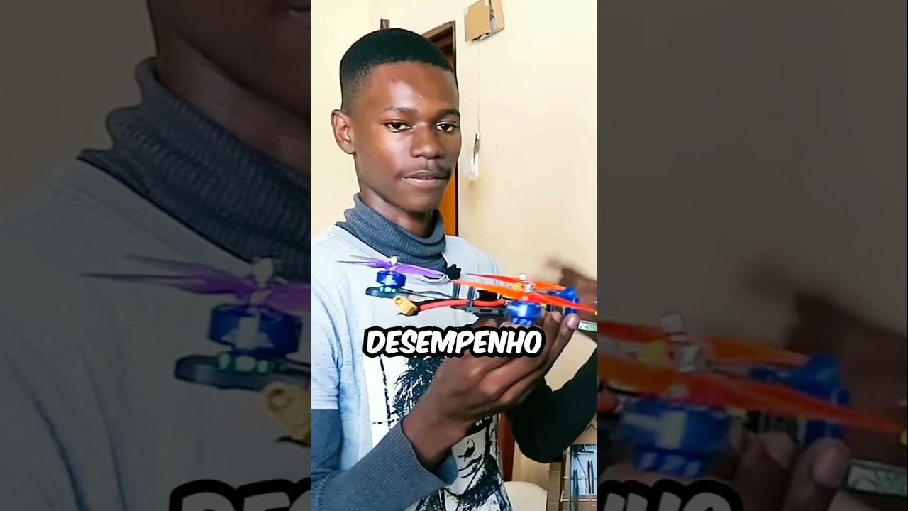 Esse Jovem Moçambicano Criou Um Drone De verdade do Zero 😳 #shorts #moçambique