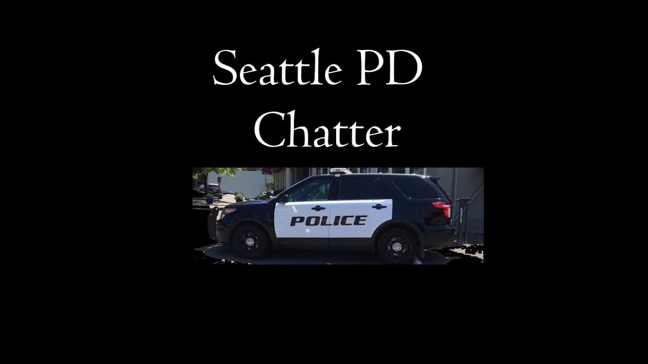 Replay of live Seattle Police & Fire Scanner 