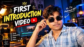 My First INTRODUCTION YouTube Video… Let’s Begin! 🎬