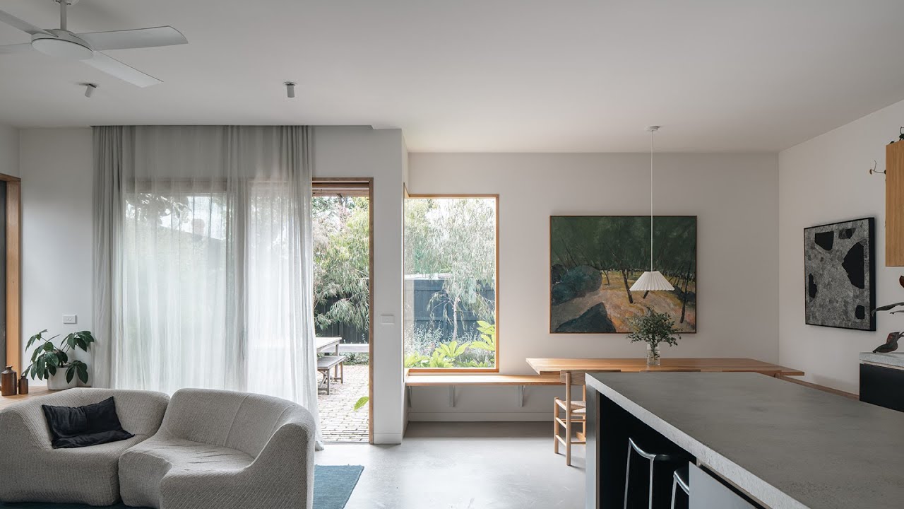 View of How An Eco-Friendly House Extension Provides This Family With a Calming ...
