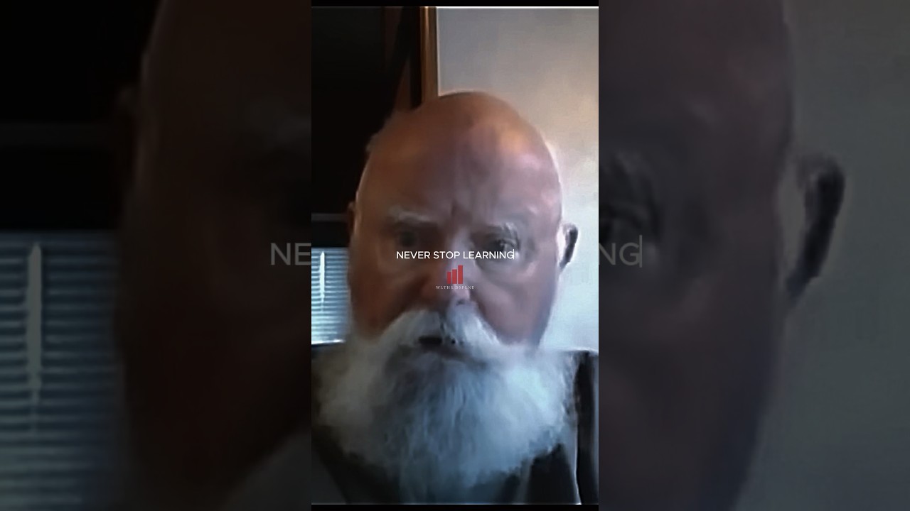 Never stop Learning. 