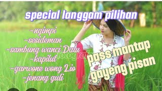 Kumpulan langgam pilihan||sangu turu