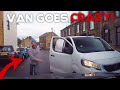 Unbelievable uk dash cameras  thieves attempted to steal an audi s3 very angry van driver 94