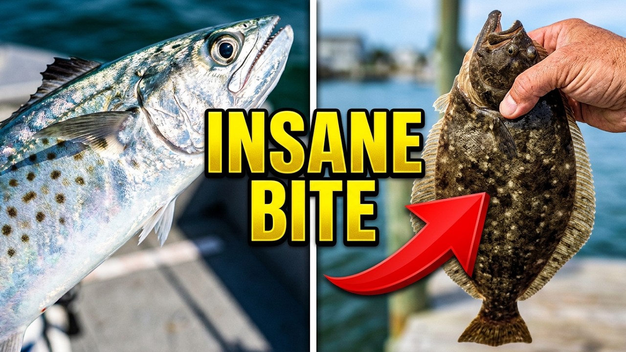 Summer Saltwater Fishing in Delaware – Spanish Mackerel, Bluefish & More