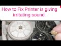 How to fix All Hp Canon printer is Giving Sound | Sound Problem | OMS