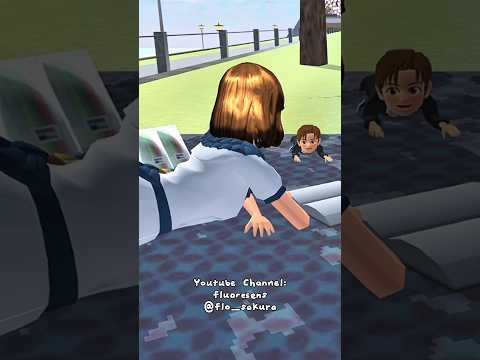 Baby Yuta piknik bersama Mama #sakuraschoolsimulator