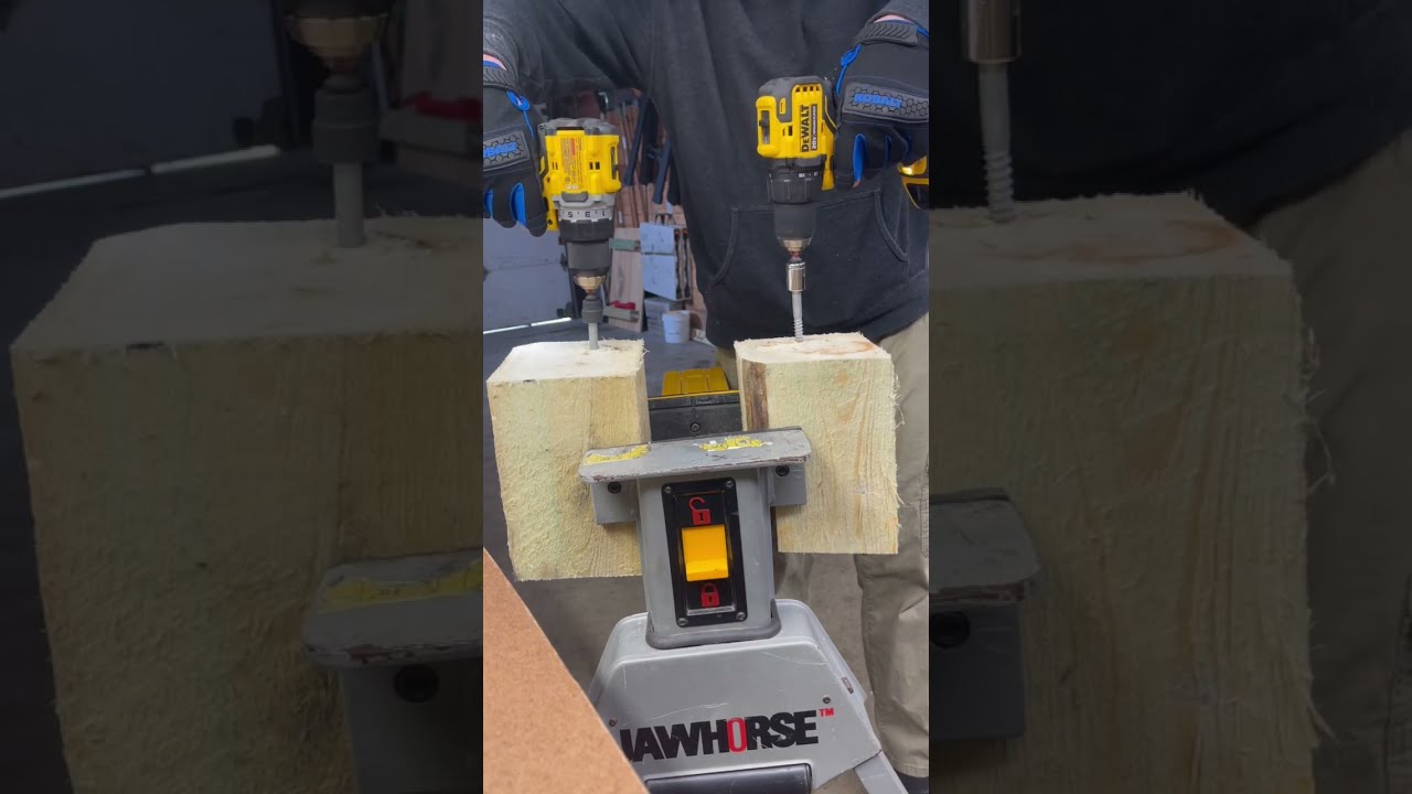 New Dewalt XR Vs Atomic Drill Drivers 