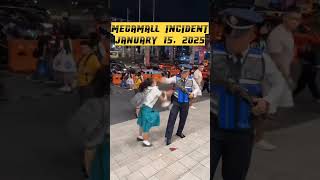 Sm Megamall Incident Involving A Student And A Security Guard publicawareness smmegamall