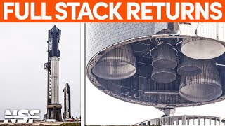 Ship 28 Stacked Once Again | Spacex Boca Chica