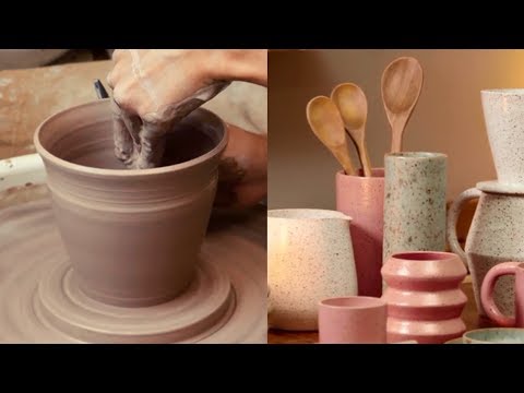 Vídeo: Como Fazer Um Pote De Cerâmica