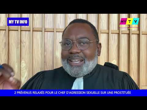 2 prévenus relaxés pour le chef d'agression sexuelle sur une prostituée