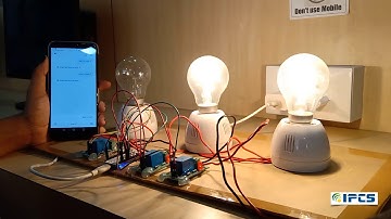 Google assistant based home automation