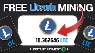 Free Litecoin Mining Website | Free LTC Cloud Mining Site | Free Crypto Mining Website  screenshot 3