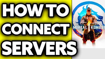 How To Connect to Mortal Kombat 1 Servers (EASY!)