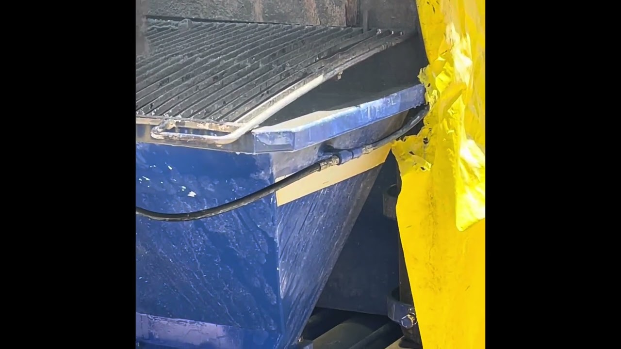 Pacific Coast Concrete Pumping - Pumping some pea gravel really fast in the city of Porter Ranch