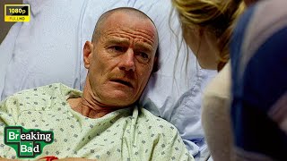 Walter is being taken to the hospital | Breaking Bad | S2 E3: "Bit by a Dead Bee"