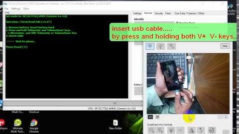 How to FRP W50/x33/w35 Q W/X series-all spd frp Cm2 dongle