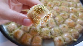 بقلاوة كذابة وصفة سهلة جدا / Baklava