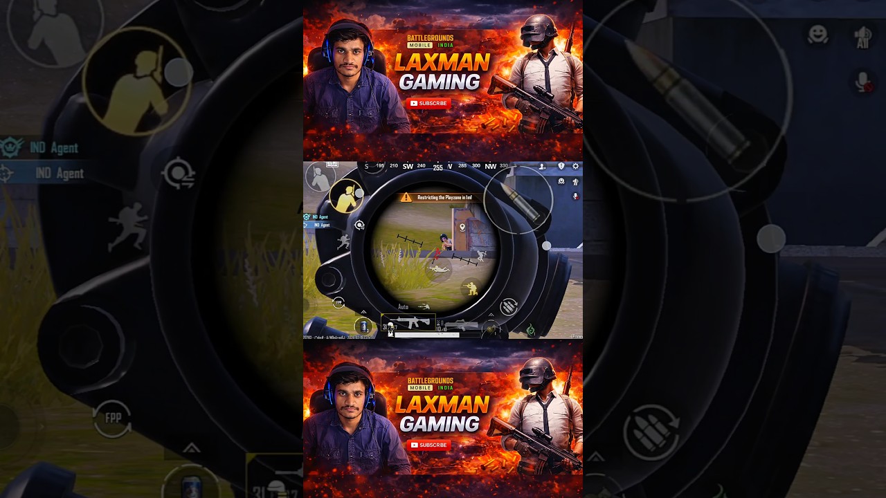 Epic BGMI Highlight – Most Intense Kill! 🔥 