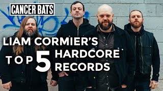 CANCER BATS Liam Cormier's Top 5 Hardcore Records | BangerTV