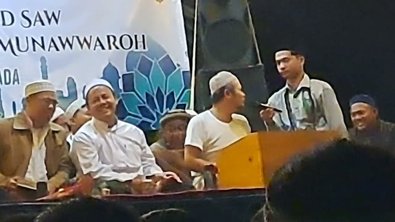 PAJADA] KAJIAN KITAB HIKAM NARASUMBER SYIKHUNA NAPAK BAPAK PAJADA PONPES LEMAH SUGIH