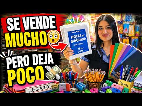 Los MAS VENDIDOS pero con MENOS GANANCIAS