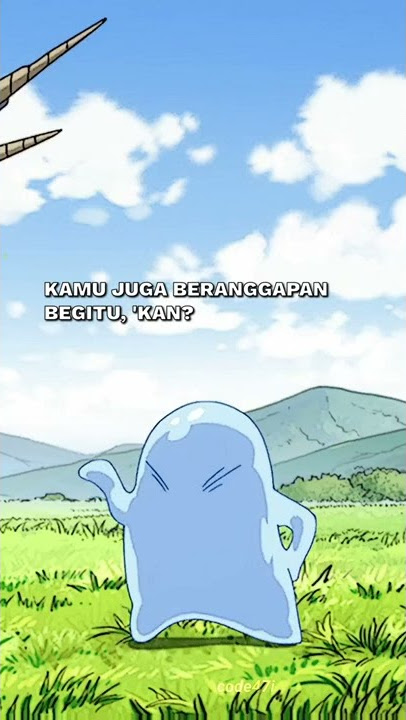 asal lo tau ya dek #rimuru #tensura