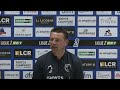 Le point presse avant Ajaccio (J30)