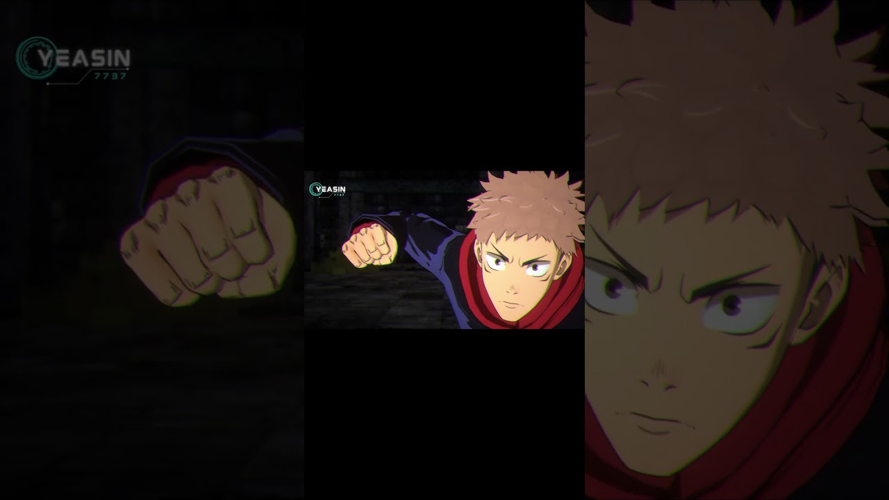 Jujutsu Kaisen Cursed Clash Yuji vs his first cursed spirit 