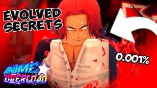 Famous Evolving Both 0.001% Secret Banner Units In Anime Overload* Insane Luck Wealth