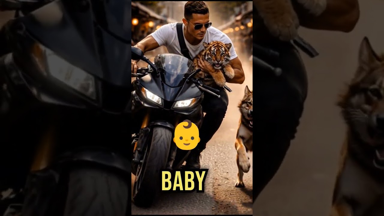 Miss baby 🐅 tiger PART 3 