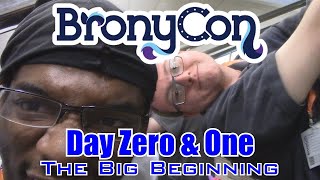 BronyCon 2015 Day Zero & One: The Big Beginning!