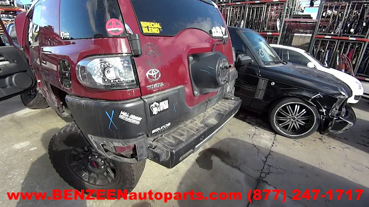 2008 Toyota FJ Cruiser Parts For Sale - 1 Year Warranty