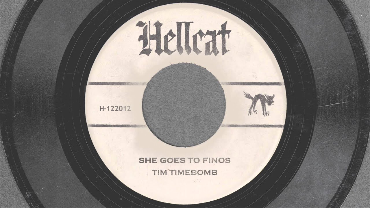 She Goes To Finos - Tim Timebomb and Friends accords
