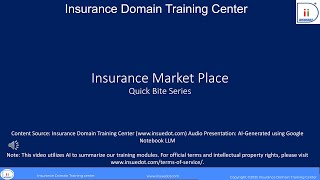 Insurance Market Place